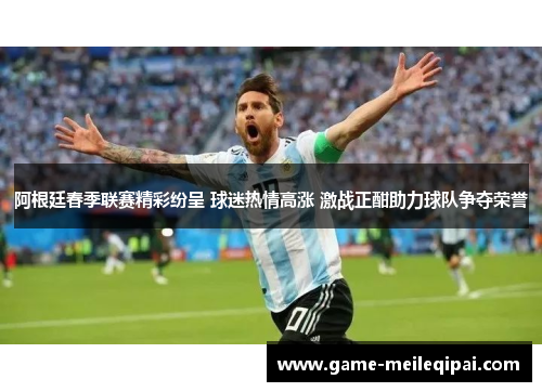 阿根廷春季联赛精彩纷呈 球迷热情高涨 激战正酣助力球队争夺荣誉